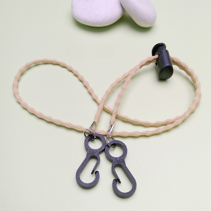 ( PADI 1 ) Strap Masker 2in1 Tali Elastis Konektor Headloop Tali Masker Kalung Masker  || Strap Masker Anak dan Dewasa Strap Masker 2in1 Konektor Headloop Tali Masker Kalung Masker Aksesoris427 473