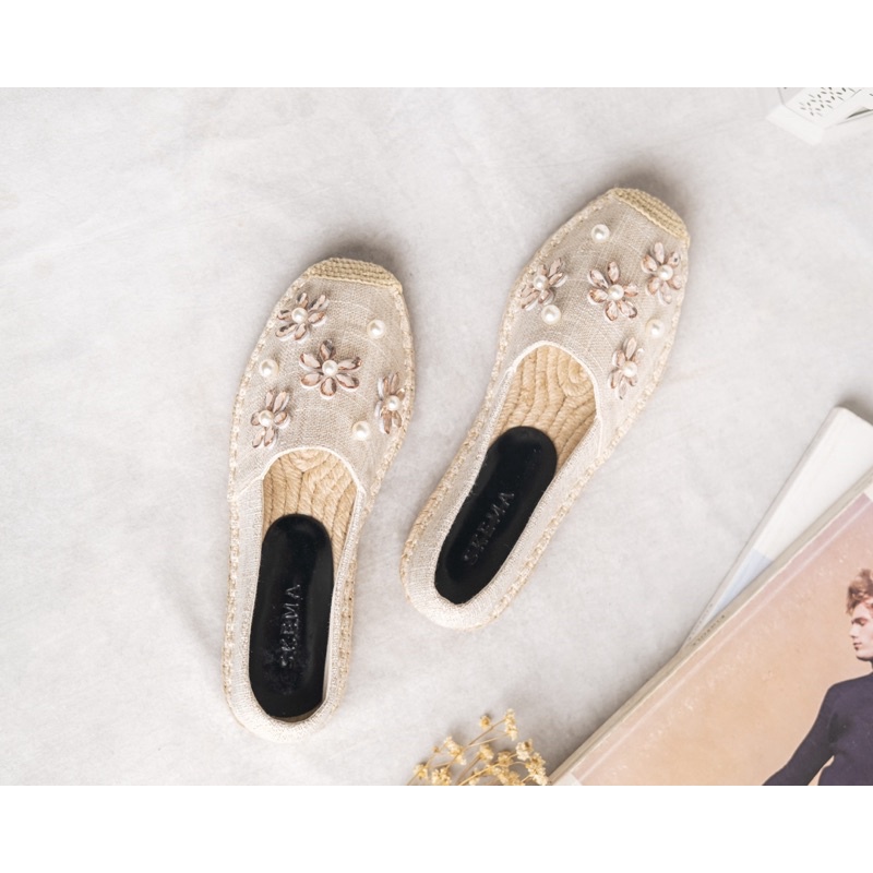 Kate Espadrilles (Beige)