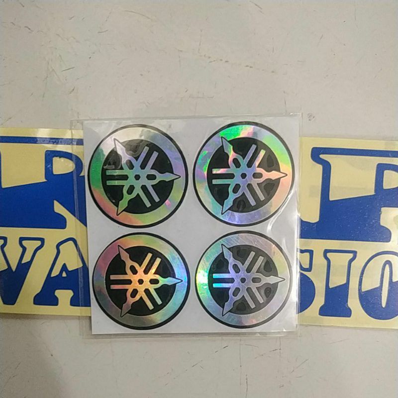 stiker logo yamaha,stiker gaputala,stiker yamaha motor