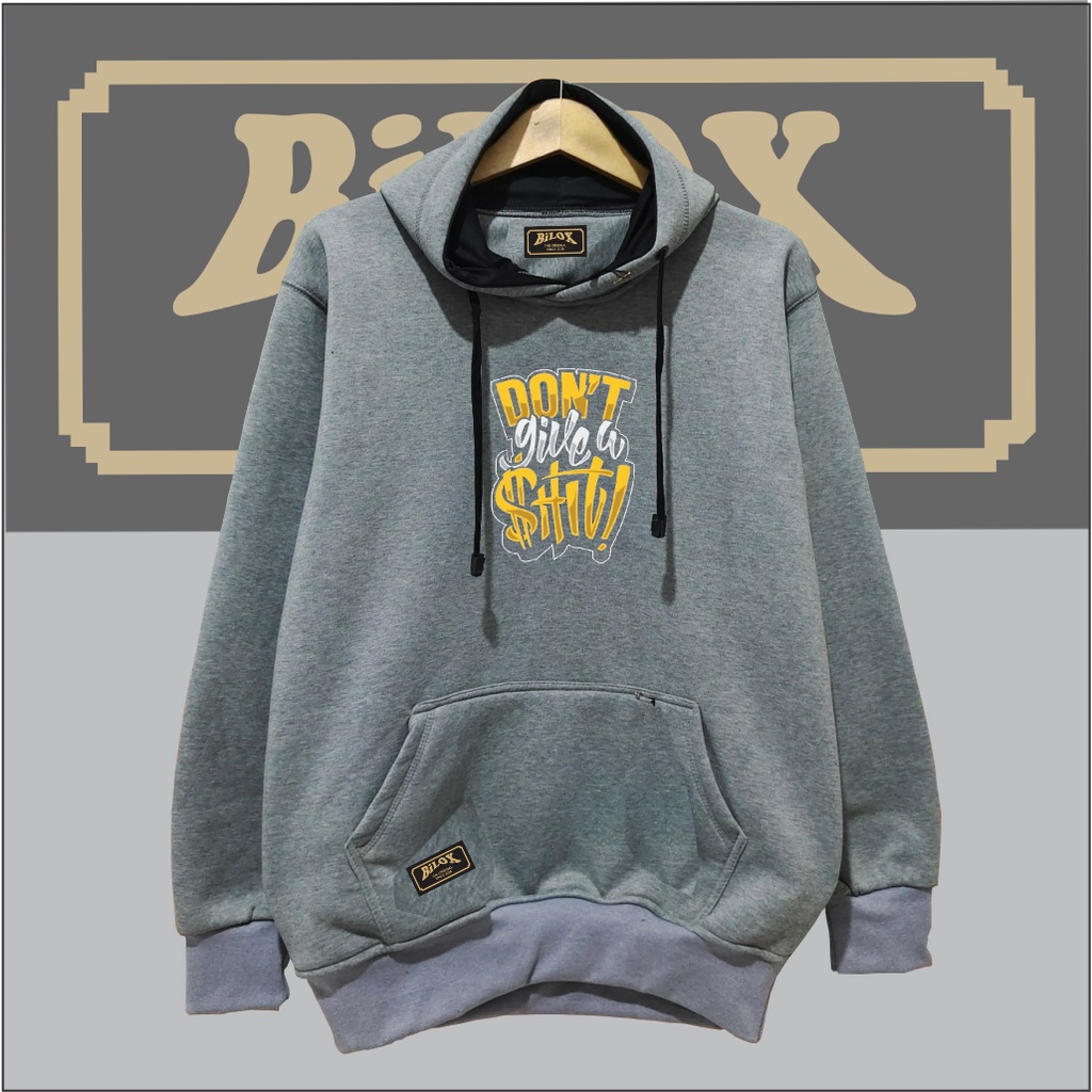 Sweater pria distro keren BILOX Hoodie pria distro aesthetic graffity simple warna abu paralon Jaket pria terbaru 2022 keren Suiter cowok terbaru 2022 tebal Hodie pria hitam distro sablon authetntic hustle