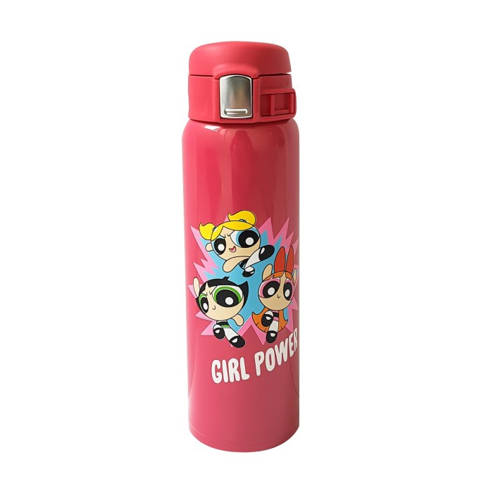

Vaccum Flask / Botol Minum Thermos Panas Dingin Powerpuff Girls