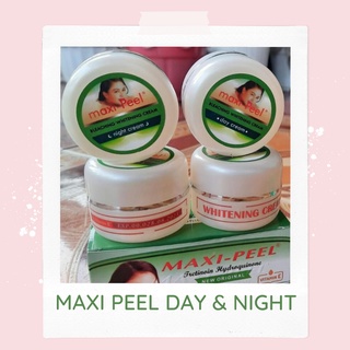 CREAM MALAM & SIANG-DAY AND NIGHT MAXIPEEL-MAXIPEEL CREAM