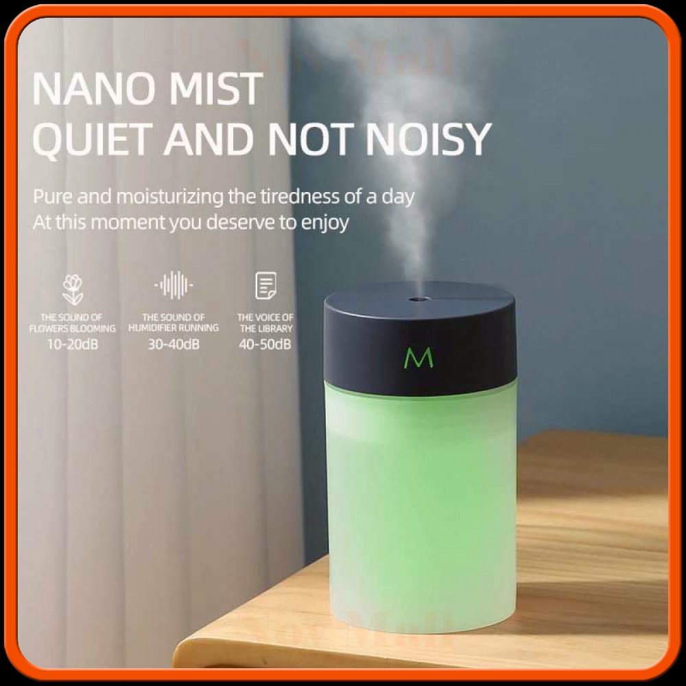 Mini Air Humidifier Aromatherapy Oil Diffuser USB 260ml AM549