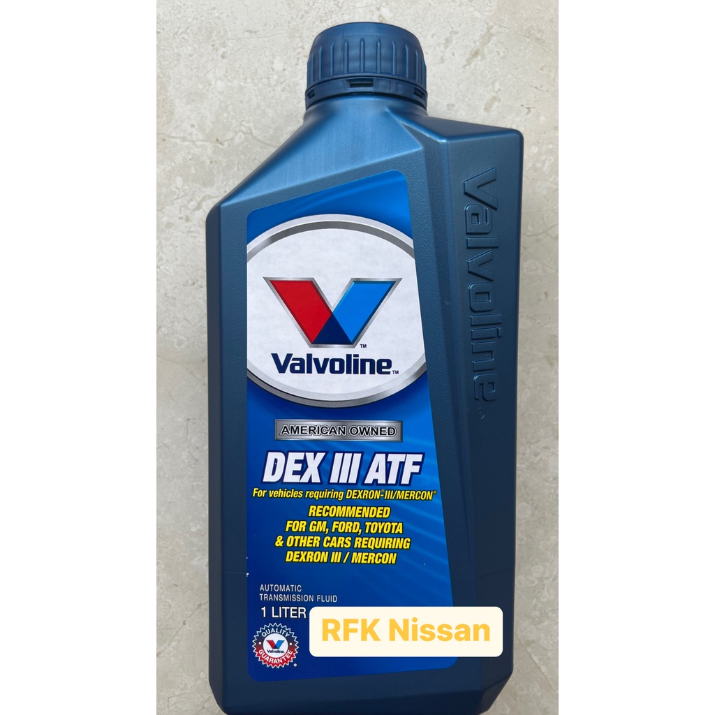 Pelumas Oli Transmisi Matic ATF Valvoline Dex III 1 Liter