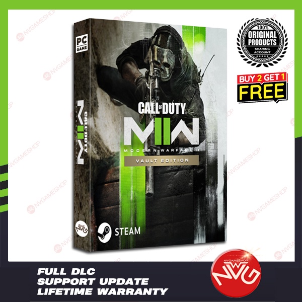 Jual Call Of Duty Cod Modern Warfare Remake Vault Edition Pc Original Shopee Indonesia