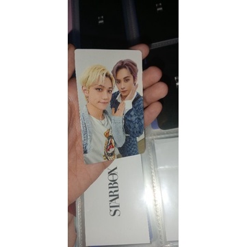 PC PHOTOCARD FELIX LEE KNOW MINLIX FC UNIT Stray Kids CIRCUS