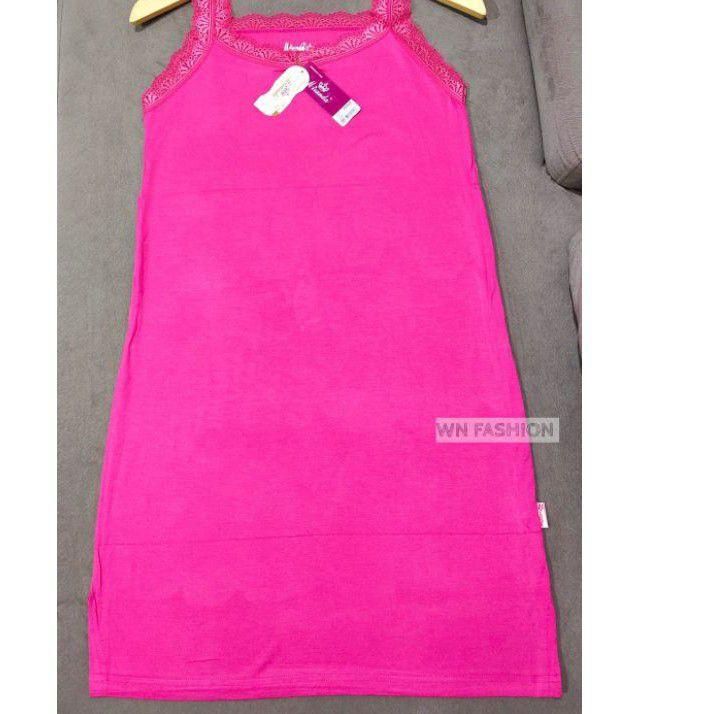 Miranda TankTop/ Tank Top Miranda Tali Renda Panjang Size XL - XXL Bahan Rayon