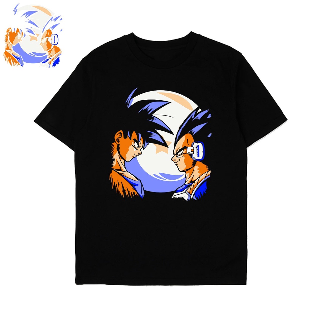 Kaos anime dragonball goku x vegeta