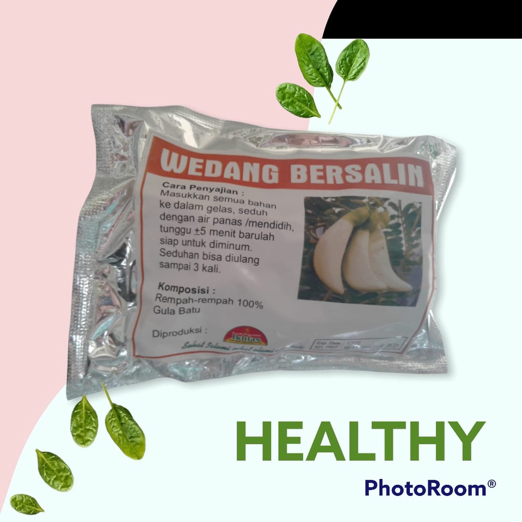 

Wedang Teh Bersalin serbuk 100% Herbal