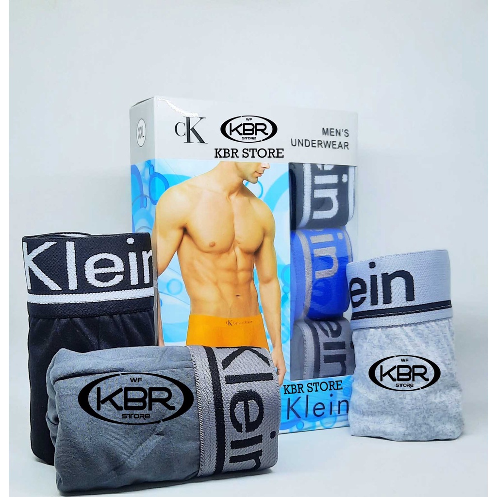 3 pcs boxer pria dewasa / celana dalam pria isi 3 / boxer terbaru / boxer/ dalaman cowok/ wf store