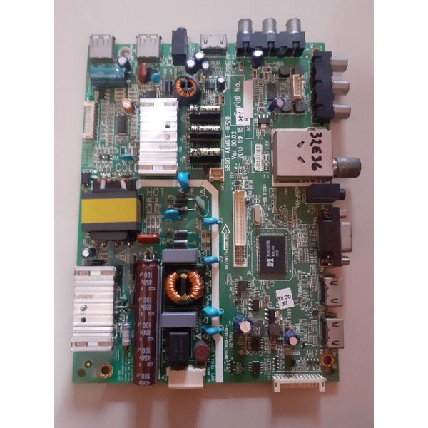 MB - MAINBOARD - MESIN TV LED COOCAA 32E36