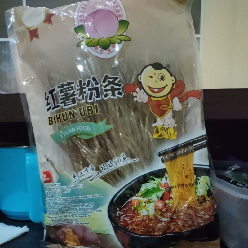 

bihun ubi