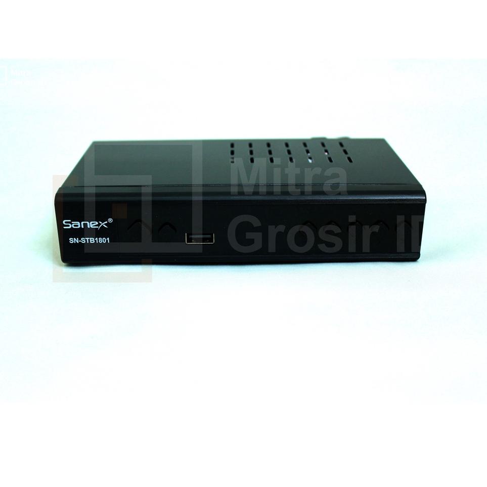 Jual Best SET TOP BOX SANEX SN SERI STB 1801 W0V Shopee Indonesia