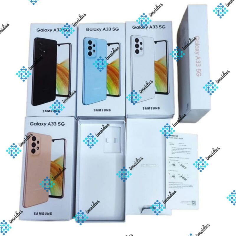 

Dus Box Kardus Samsung A33 5G