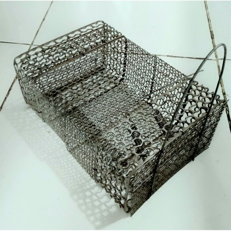 PERANGKAP / JEBAKAN TIKUS PALING AMPUH DAN KUAT BAHAN BESI TEBAL