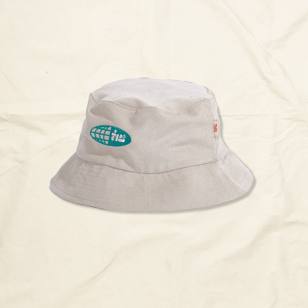Jimmy and Martin - Bucket Hat Corduroy Cream - TP035
