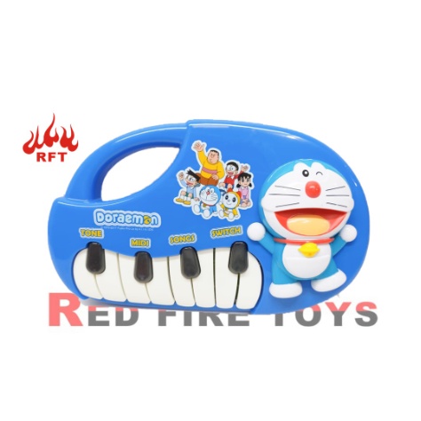 Mainan Anak Piano Doraemon Mainan Anak Edukasi / Electronic Organ