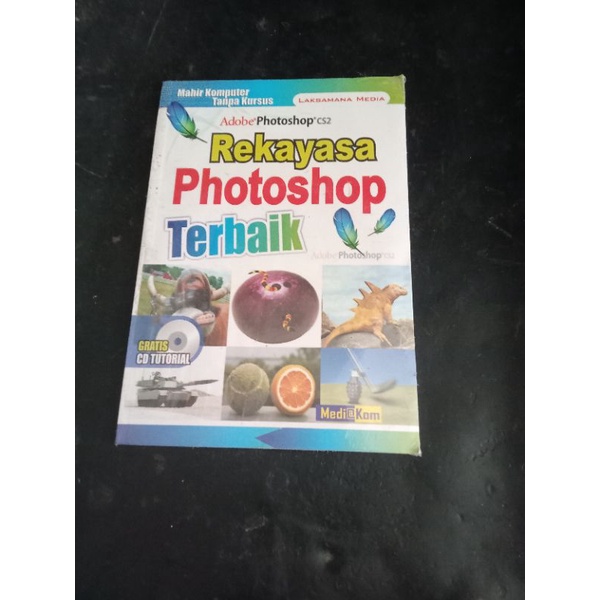 Photoshop terbaik gratis CD tutorial
