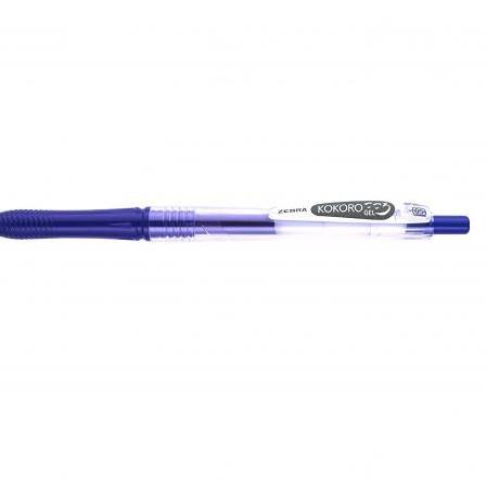 

● BOLPEN KOKORO ZEBRA 0.5 BLUE BLACK - NAVY ㅥ