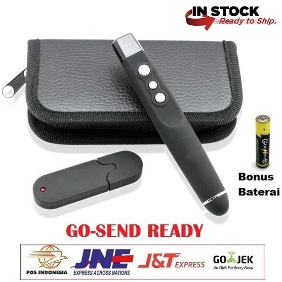 

Termurah Presenter Pp1000 Wireless Laser Pointer Or Presentation