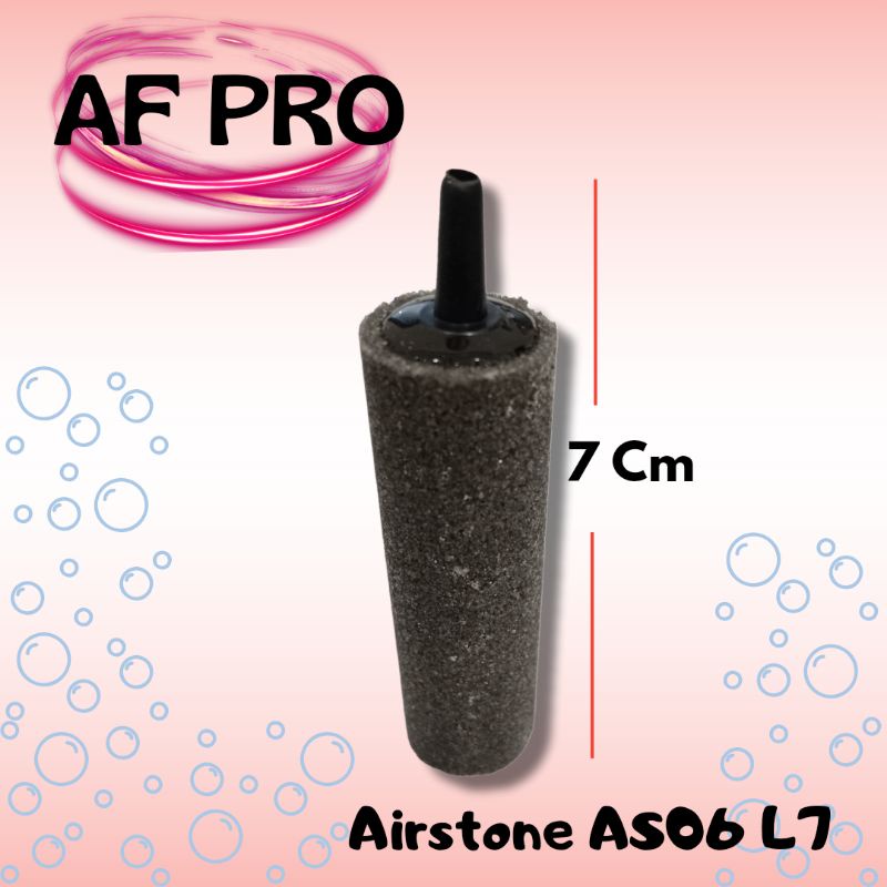 Batu Pemecah Gelembung Airstone aerator 7cm