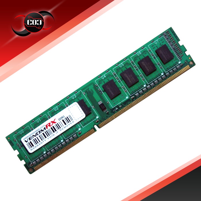 Venomrx Ddr3 Pc12800 4Gb