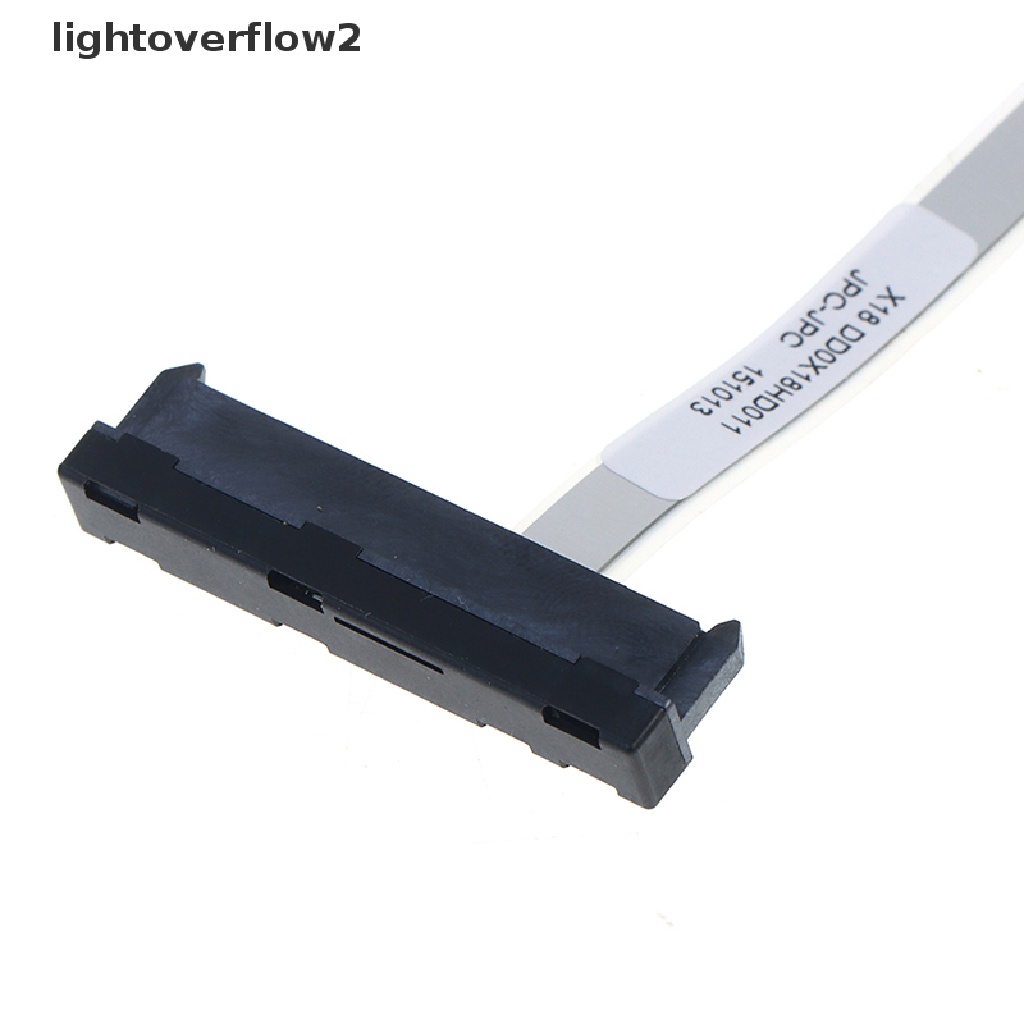 (lightoverflow2) Kabel Konektor Hardisk HDD SATA DD0X18HD011 Untuk HP 15 AB Pavilion