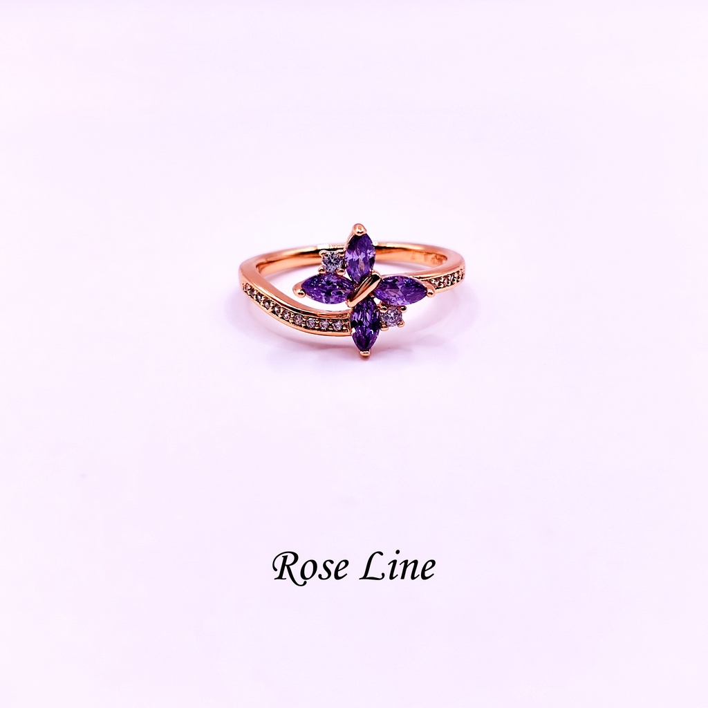 Cincin Cantik Roxa Papillon