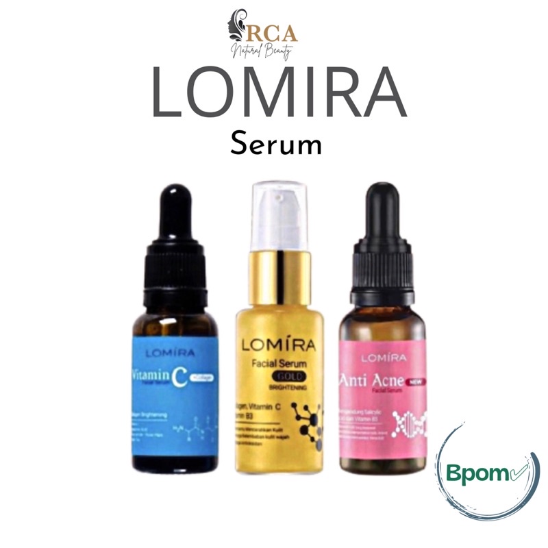 LOMIRA SERUM WAJAH