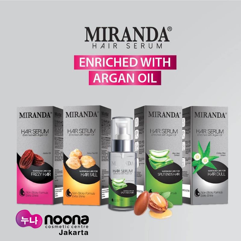 MIRANDA HAIR SERUM 100ML