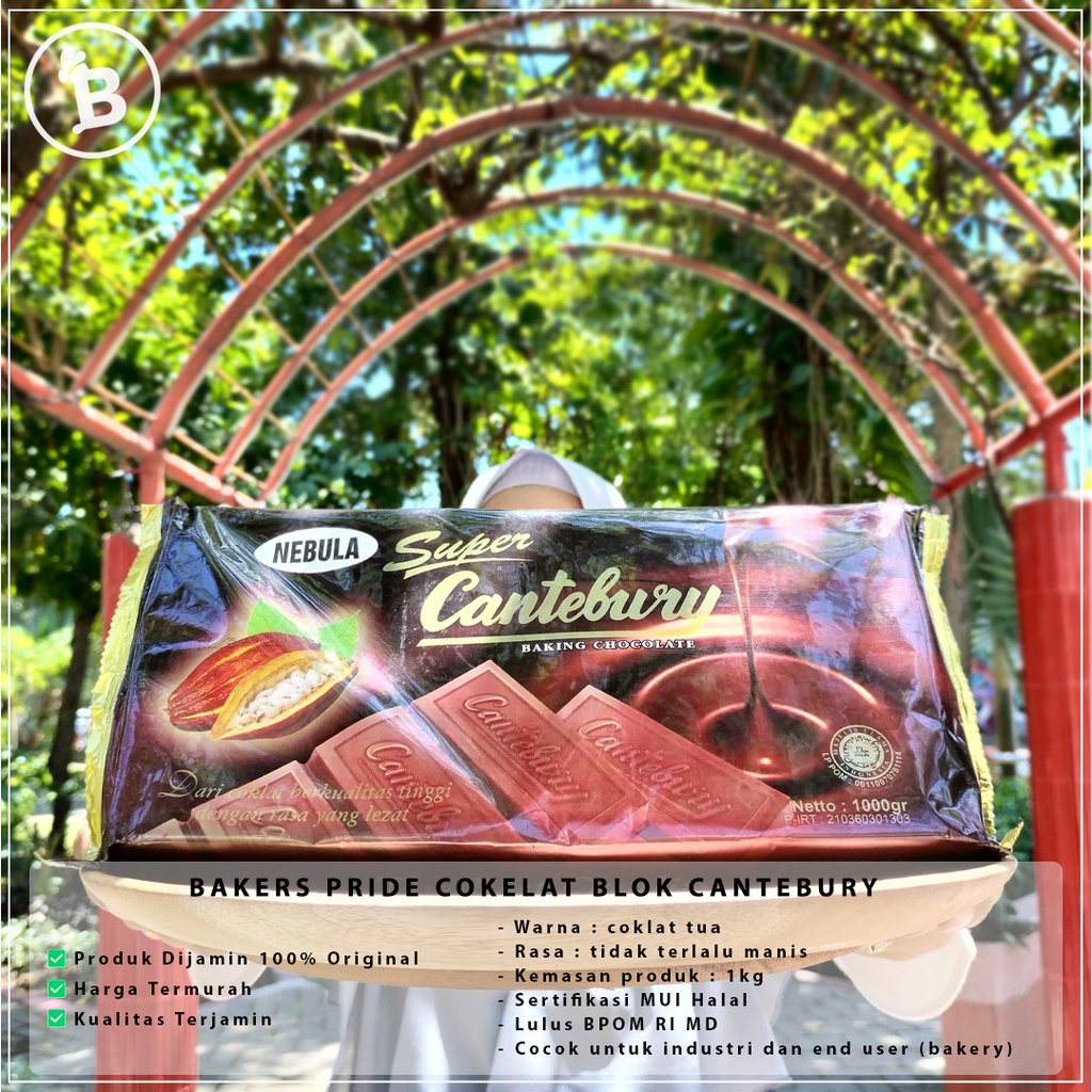 

Coklat Batang Cantebury Kemasan 1KG
