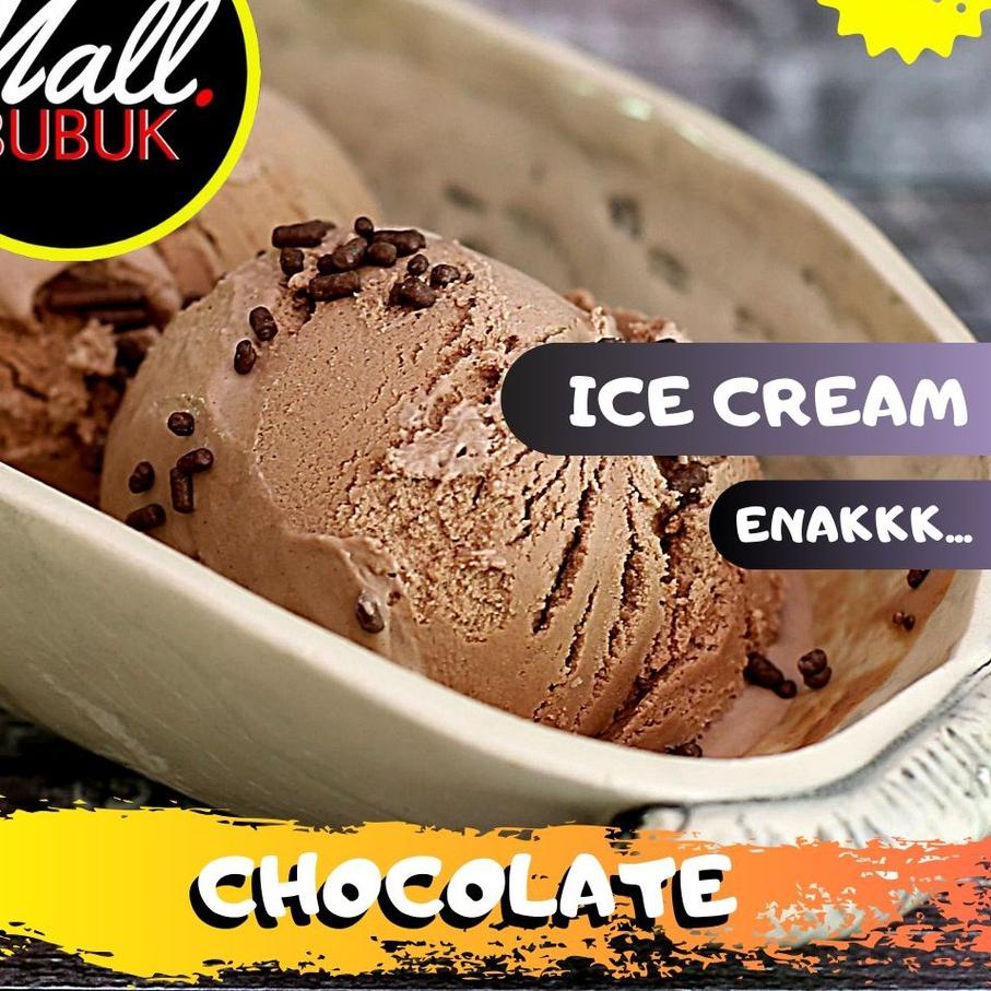 

GRATIS ONGKIR✅HARD ICE CREAM rasa Coklat 1Kg - Bubuk ICE CREAM rasa Coklat 1Kg|KD8