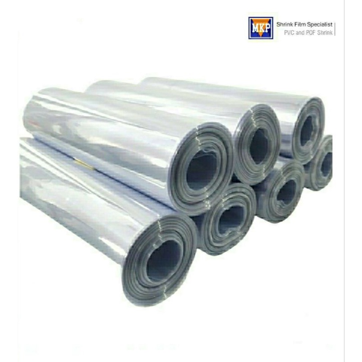 

Plastik Segel Plastik Shrink PVC 32cm x 25m