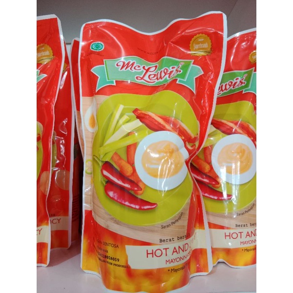 

Mayonaise Hot & Spicy Mc lewis