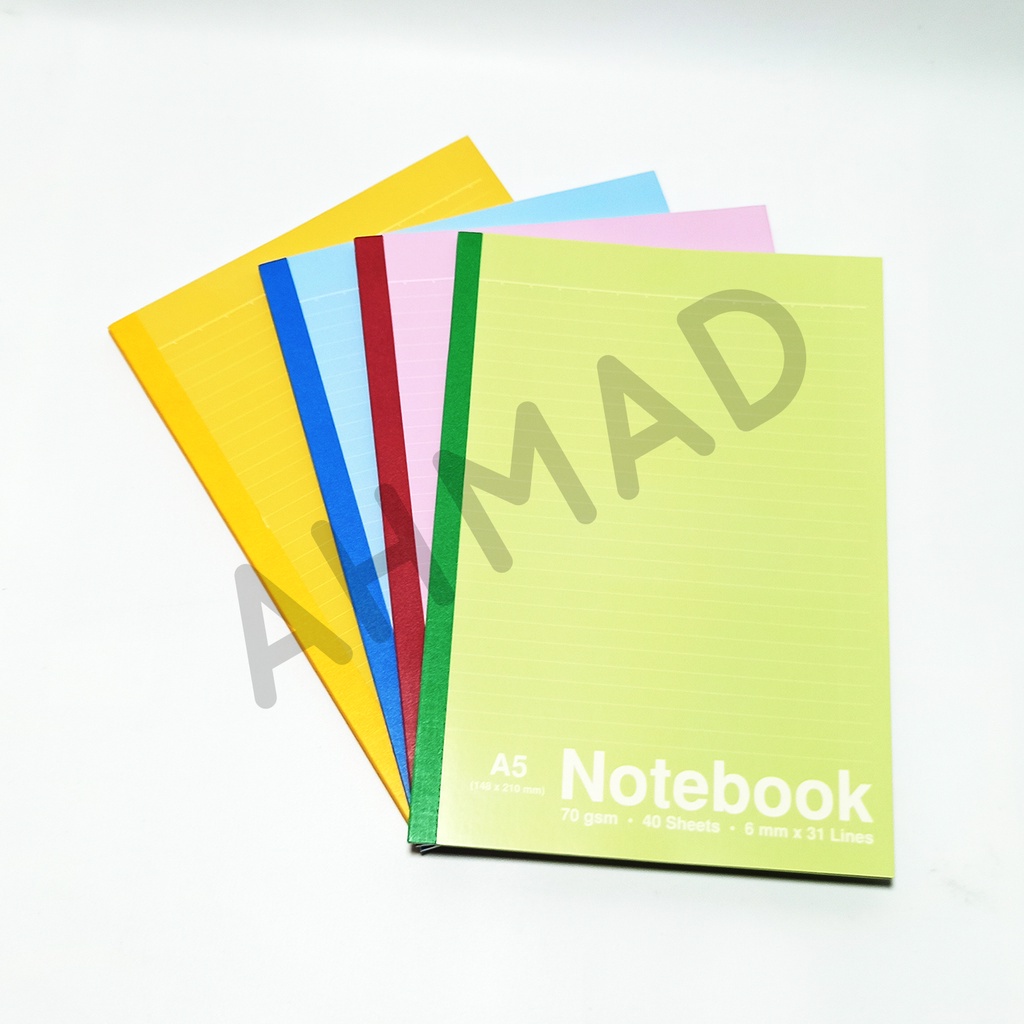 

JOYKO Buku Catatan Notebook A5 NB-704 [ PER BUKU ]