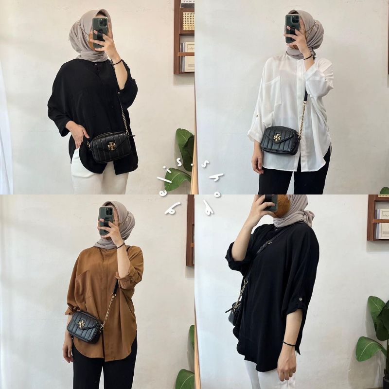 MIRANDA BATWING TOP BY GELIS.SHOP