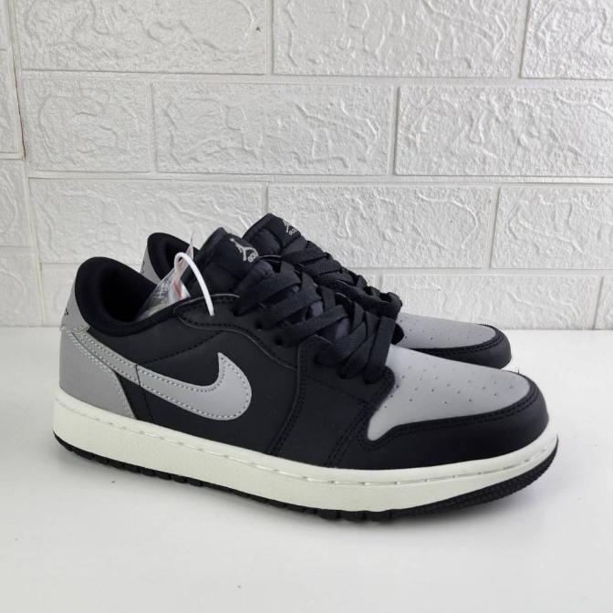 SEPATU NIKE AIR JORDAN 1 LOW GOLF SHADOW GREY SEF6546EW