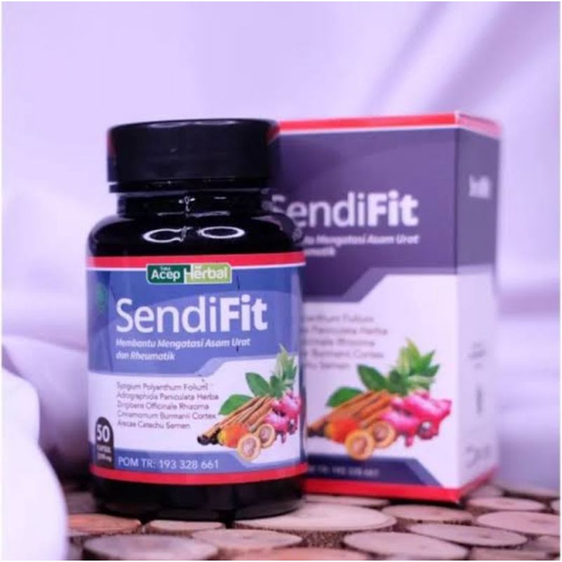 

Sendifit Asli Obat Asam Urat Terbaik Original Herbal