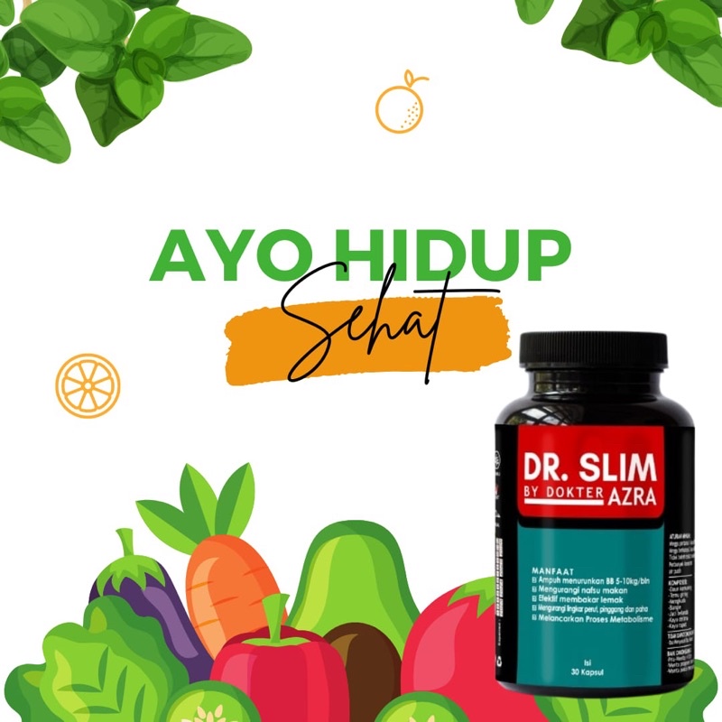 DR. SLIM BY DOKTER AZRA pelangsing