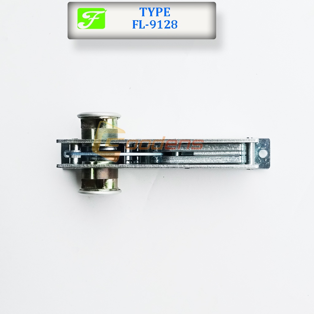 Aluminium Door Lock Kunci Pintu Aluminium Swing Lidah Panjang