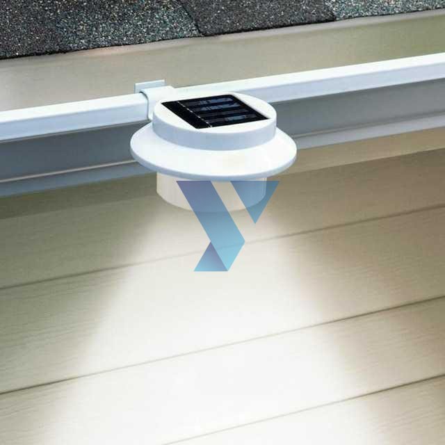 TaffLED Lampu Taman Tenaga Surya Solar Panel 3 LED - 07 ( Al-Yusi )