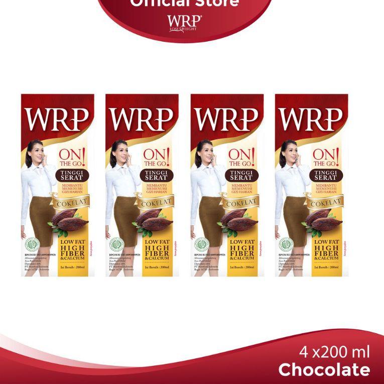 

Termurah WRP On The Go Chocolate 200ML Bundle 4 serbuuu !