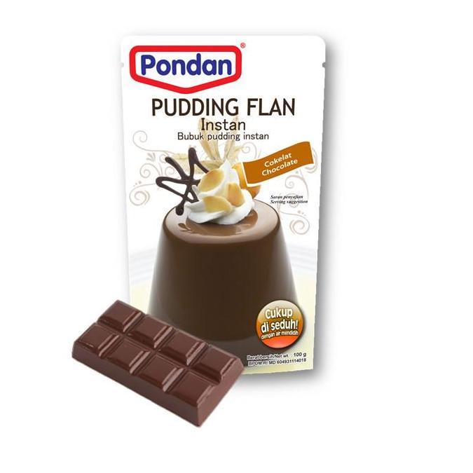 

Terkini--Pondan Pudding Flan Chocolate 3 x 100gr