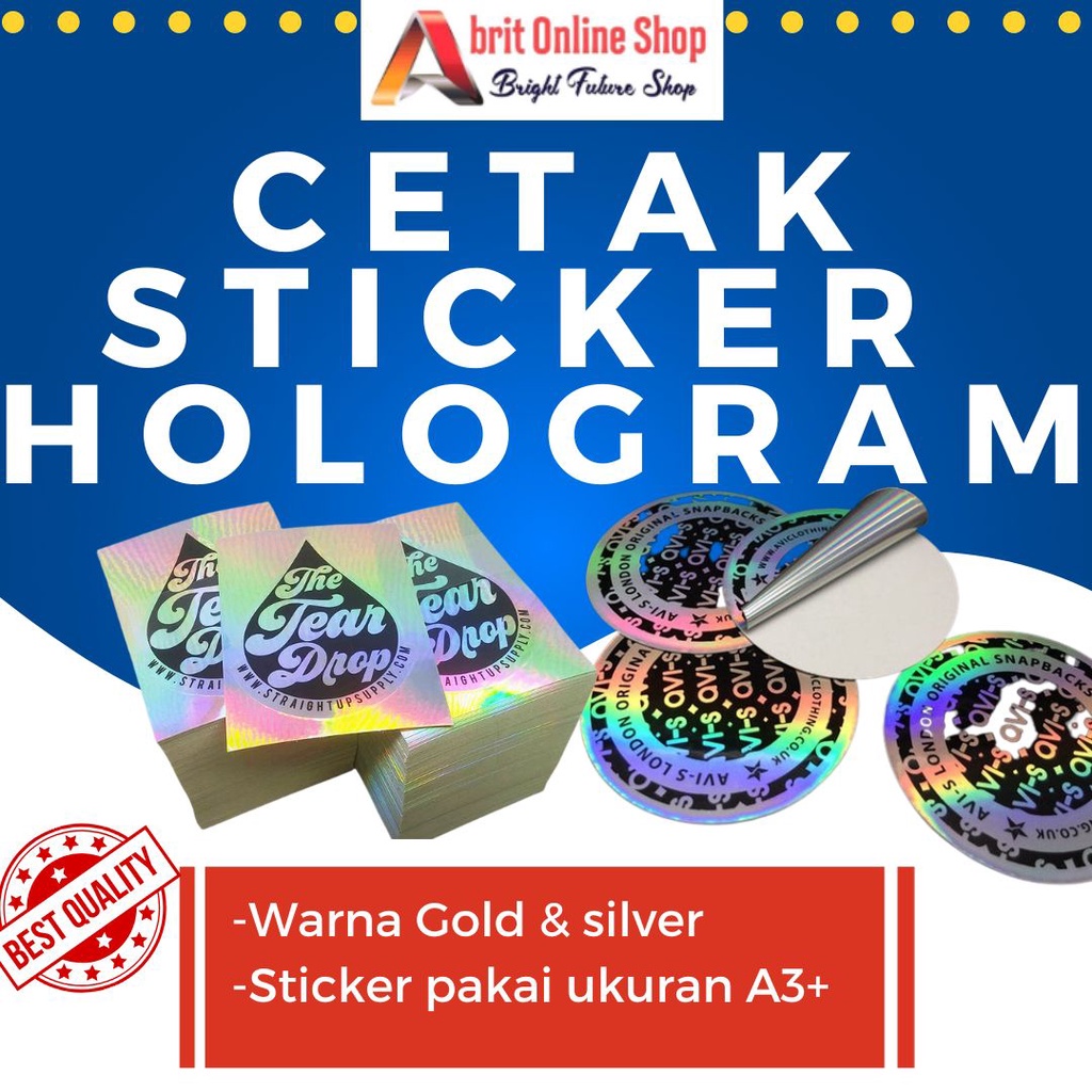 

STIKER HOLOGRAM | STIKER HOLOGRAM CUSTOM | STIKER HOLOGRAM MOTOR I STIKER HOLOGRAM ANIME I STIKER HOLOGRAM MOBIL