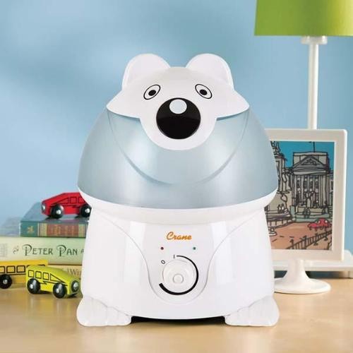 CRANE ULTRASONIC COOL MIST HUMIDIFIER FREE BUBBLE WRAP