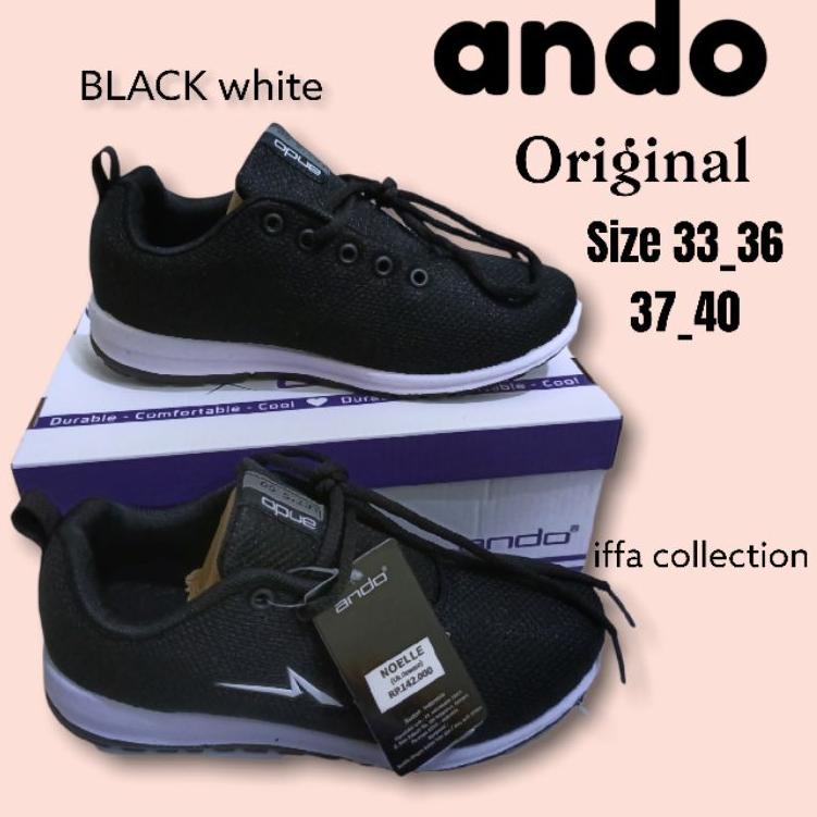 Sale Terbatas sepatu ando original redy di toko iffa collection