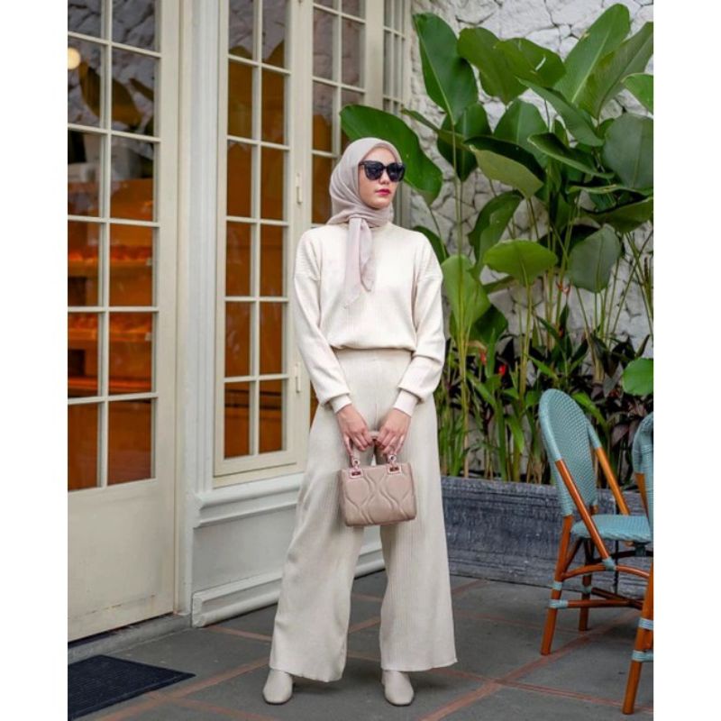 SALE ATASAN BLONDIE set IYMELSAYSHIJAB ISH