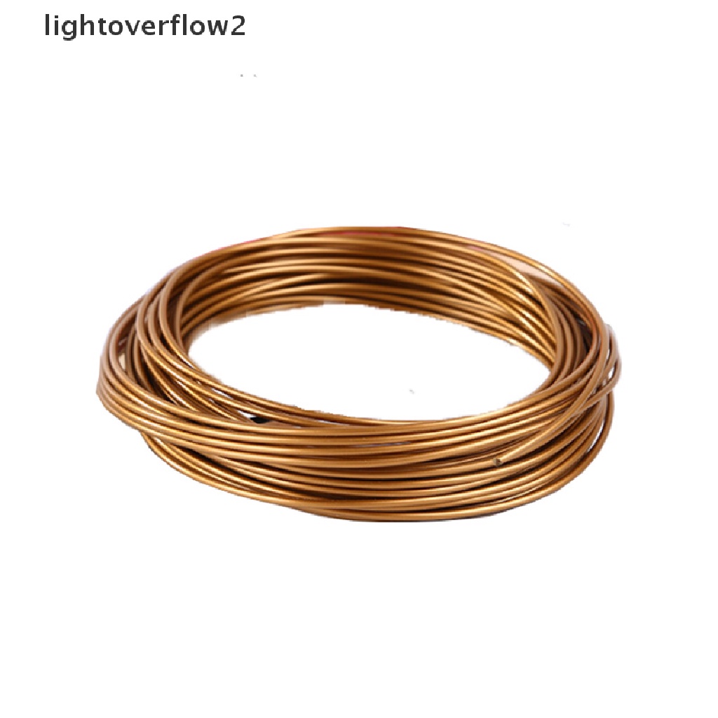 (lightoverflow2) Filamen Printer 3D 1.75mm ABS / PLA 10m Bahan RepRap