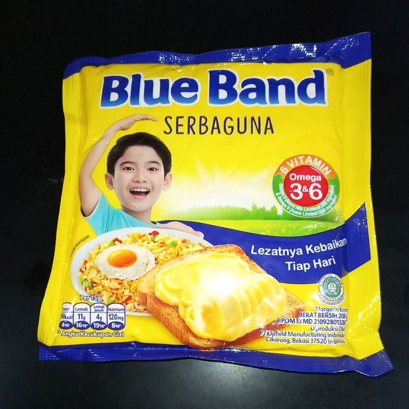 

blue band sachet