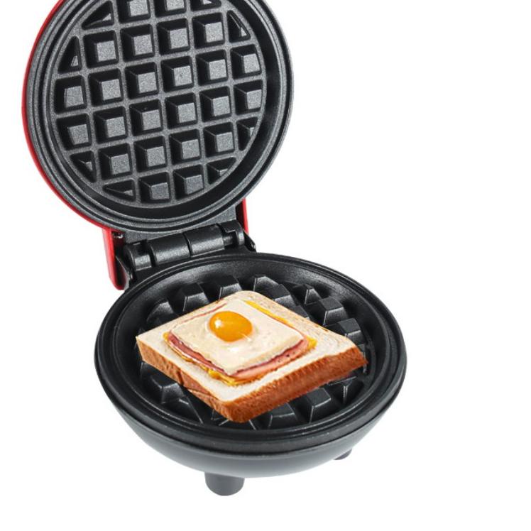 SALE✅Mesin Pembuat Waffle Maker Electric Elektrik Mini Egg Waffle Maker Nonstick Elektrik Mesin Pemb
